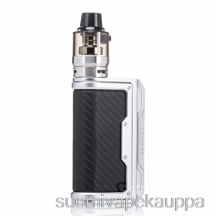 Vape Nesteet Kadonnut Vape Thelema Quest 200w Aloitussarja Hopea / Hiilikuitu